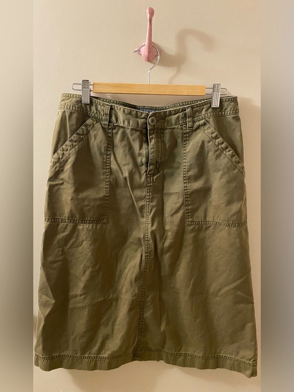 Vintage Jacob Annexe Olive Green Skirt